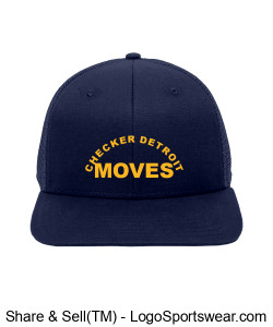 Checker moves hat Design Zoom